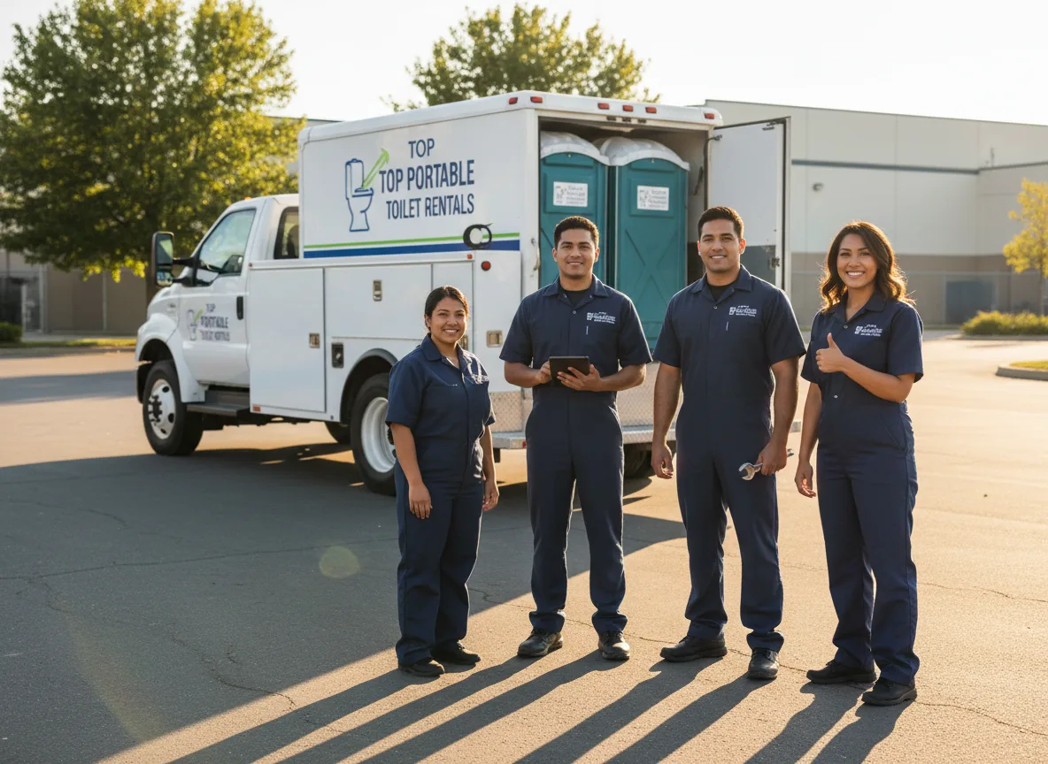 Short Term Porta Potty Rental company in Republic, MI